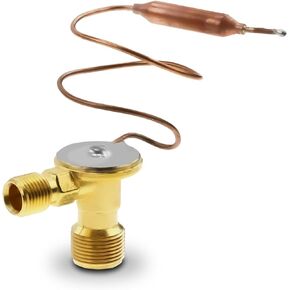 A-Premium A/C Expansion Valve Compatible with Honda Pilot 3.5L 2003-2008, Acura MDX 3.5L 2004-2006