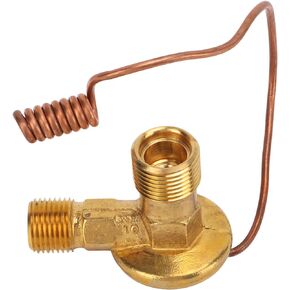A C Expansion Valve Car Air Conditioning Thermal Expansion Valve 3 Points 2.75 OR Single Double Tail Valve Universal AC Heat