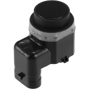 PDC Reverse Parking Assist Sensor Compatible for Land Rover Range Rover 2010-2017, Durable ABS Plastic Black Front Rear Bumper Parking Assist Sensor