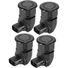 X AUTOHAUX 4pcs 89341-30010-C0 Car Bumper PDC Backup Parking Reverse Assist Sensor for Lexus ISF IS250 IS350 GS350