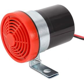 Aramox Reverse Beeper, Universal 12V 105db Car Reversing Alarm Back Up Horn Reverse Beeper Buzzer