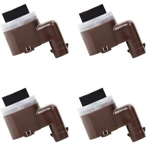 New 4pcs Bumper Parking Aid Assist Sensors Backup Reverse Radar Replacement Fit BMW E70 E71 E72 F25 F10 F11 F18 F07 F12 F13 F01 F02 E83 X3 X5 X6 5-Series GT M5 6-Series M6 7-Series Alpina B6 B7