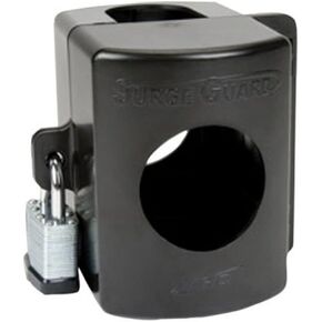 Technology Research Southwire 34590 Surge Guard Lock Hasp, Black