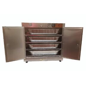HeatMax 251524 Catering and Events Food Warmer with Water Tray, The Original and The Best, UL/NSF Certified for inspections, Made in USA with Service and Support, Great for Schools, Churches