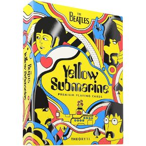 theory11 Yellow Submarine Special Edition Playing Cards