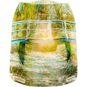 MODGY Luminary Lanterns Candle Holder Decorative Indoor Outdoor Decor, Lanterns for Wedding Centerpiece Decoration Outside Patio 4-Pack, with Flameless Floating LED Candles Water Lily Pond