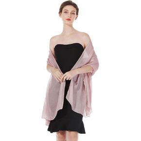 Women Chiffon Shawls Scarves Wraps for Bridal Wedding Party Evening Dress Casual Summer Travel