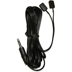 BAFX Products - Emitter Cable for BAFX Products IR Repeater Kits (Single Head - 3' Long)