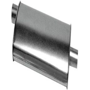 Walker Exhaust SoundFX Universal 18107 Universal Exhaust Muffler 2.25" Inlet (Inside) 2" Outlet (Inside)