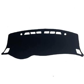 Car Dashboard Cover for Nissan Sentra 2013-2019 Dash Mats Shade Protective Pad(Premium Carpet, Black)