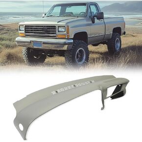 KUAFU Tan Dash Cover Dash Cap Pad لوحة القيادة متوافقة مع 1997-1999 شيفروليه وجي إم سي شاحنة C/K 1500 سوبربان تاهو يوكون 1999-2000 كاديلاك إسكاليد 1997-2000 شيفروليه وجي إم سي شاحنة C/K 2500/3500