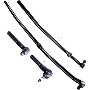 SCITOO 4-PC SET Suspension Kit For Dodge Ram 1500 Ram 2500 Ram 3500 Inner Tie Rod End,Outer Tie Rod End