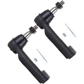 SCITOO 2PC Front Suspension Kit for Ford Expedition 2007-2016 for Ford for F-150 2009-2017 for Lincoln Navigator 2007-2016 Outer Tie Rod Ends Auto Parts