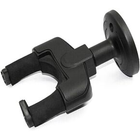 Healifty Guitar Wall Hanger Manual Lock Rack Wall Mount Hook Holder Display Stand Rack Bracket