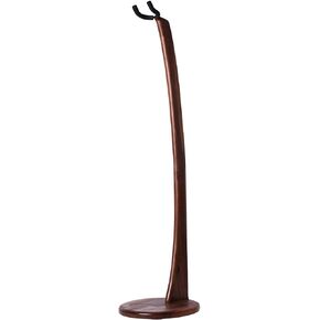 GS-1 Wooden Acoustic and Electric Guitar Stand – Handmade from Walnut
