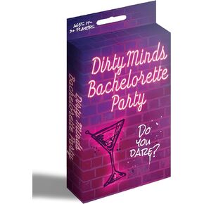 TDC Games Travel Dirty Minds Bachelorette Party Card Game