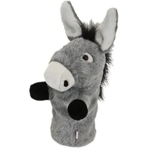Daphne’s Donkey Driver Headcover | Premium Driver Headcovers | Funny Golf Club Covers | Stylish Protection for Your Clubs | Men's Golf Gear | Driver Headcover for Men and Women