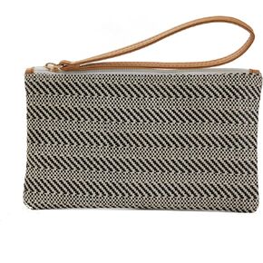 Straw Clutch Bag Womens Bohemian Summer Beach Straw Purse Handbag Zipper Wristlet Wallets For Women Girls