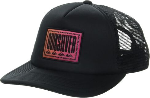 قبعة سائق الشاحنة Quiksilver للأولاد Slab Scratch Snapback in Saudi Arabia