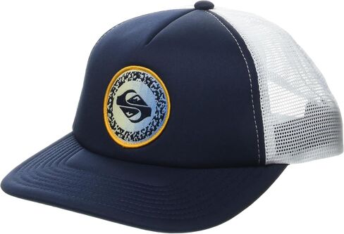 Quiksilver Boy's Slab Scratch Snapback Trucker Hat in Saudi Arabia