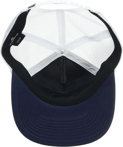 Quiksilver Boy's Slab Scratch Snapback Trucker Hat in Saudi Arabia