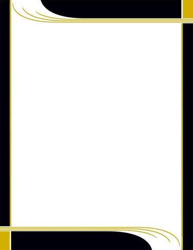 Great Papers! Navy Border Letterhead, 8.5"x11", 80 Count (2014024) in Saudi Arabia