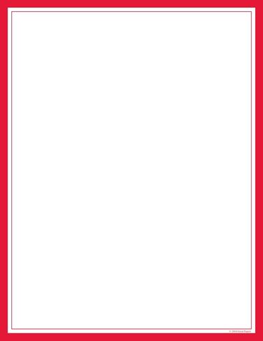 Great Papers! Navy Border Letterhead, 8.5"x11", 80 Count (2014024) in Saudi Arabia