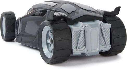 DC Comics, Batman Batmobile Remote Control Car, Easy to Drive with 4-inch Batman Figure, Kids Toys for Boys and Girls Ages 4 and Up in Saudi Arabia