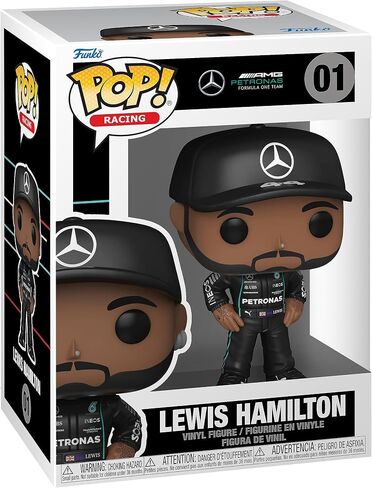 Funko Pop! Racing: Lewis Hamilton in Saudi Arabia