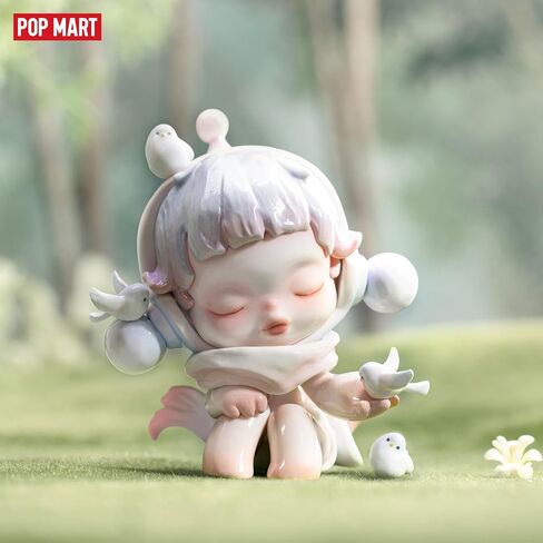 POP MART Skullpanda Warmth Series, Skullpanda Blind Box Figures, Random Design Action Figures Collectible Toys Home Decorations, Single Box in Kuwait