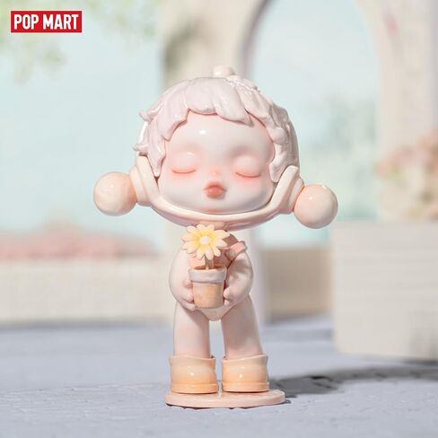 POP MART Skullpanda Warmth Series, Skullpanda Blind Box Figures, Random Design Action Figures Collectible Toys Home Decorations, Single Box in Kuwait