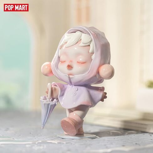 POP MART Skullpanda Warmth Series, Skullpanda Blind Box Figures, Random Design Action Figures Collectible Toys Home Decorations, Single Box in Kuwait