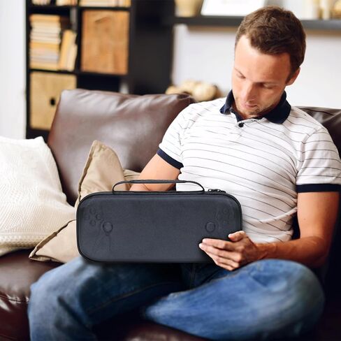 Grathia Hard Carrying Case for Playstation Portal Remote Player, Travel Storage Case for PS5 Portal 2023 Controller & Accessories, Shockproof Travel Bag Hard Shell Protective Bag, Black in Kuwait