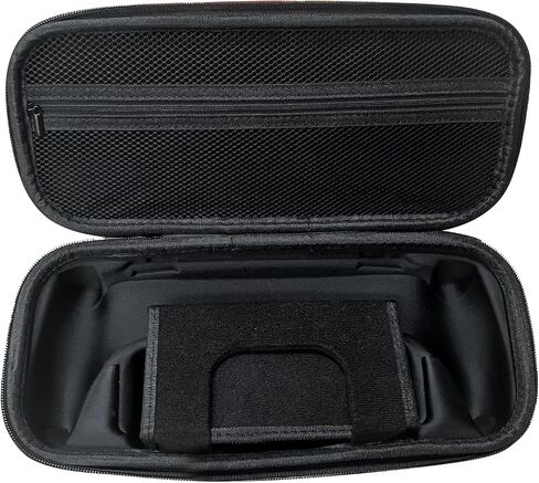 for PlayStation Portal＆Ps Portal case cover-EVA Leather-Waterproof and Shockproof-Black Hard Shell Travel Case cover in Saudi Arabia