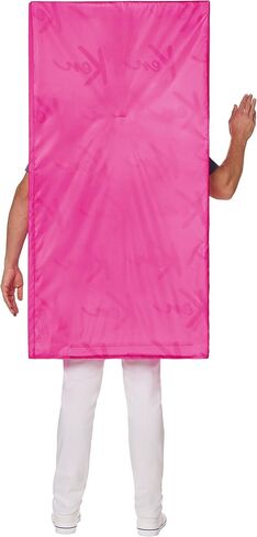 Spirit Halloween Barbie Adult Ken Box Costume | Officially Licensed | Mattel | Barbie Movie | 3D Costume in Kuwait