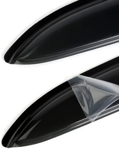 94479 Side Window Wind Vent Deflector,4pc Outside Mount Style Shade Sun Rain Guards Set,Dark Smoke Window visors fit for 2013-2021 Nissan Pathfinder in Saudi Arabia
