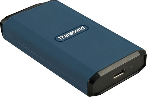 Transcend 2TB External, Portable, Military Drop Test Certified SSD, ESD410C, USB 20Gbps, Type C TS2TESD410C in Saudi Arabia