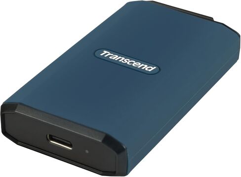 Transcend 2TB External, Portable, Military Drop Test Certified SSD, ESD410C, USB 20Gbps, Type C TS2TESD410C in Saudi Arabia