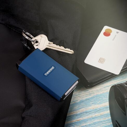 Transcend 2TB External, Portable, Military Drop Test Certified SSD, ESD410C, USB 20Gbps, Type C TS2TESD410C in Saudi Arabia