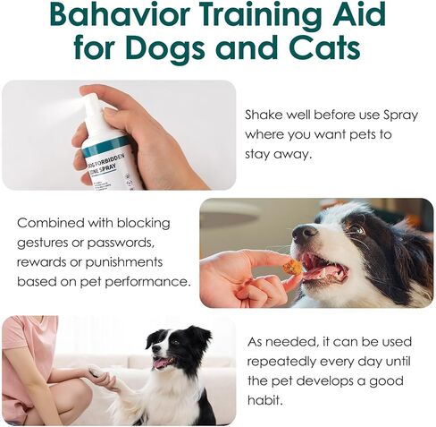 Bitter Apple Spray for Dogs to Stop Chewing, 250ML. No Chew Spray for Dogs, Puppies. Deterrent Spray for Dog Training & Behavior Aids. Alcohol-Free, Effective Anti-Scratch Furniture Protector. in Kuwait