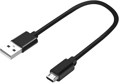 QC35 Charging Cable Compatible with Bose QuietComfort 35, QC35 II, QC25, QC20 & Soundlink Around-Ear Wireless Headphones Micro USB Charging Cable - 25cm in Saudi Arabia