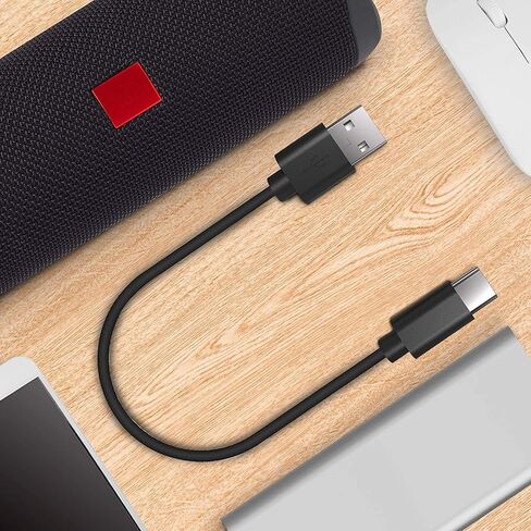 QC35 Charging Cable Compatible with Bose QuietComfort 35, QC35 II, QC25, QC20 & Soundlink Around-Ear Wireless Headphones Micro USB Charging Cable - 25cm in Saudi Arabia