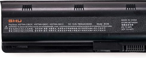 بطارية GHU جديدة 9 خلايا 84 وات في الساعة MU09 636631-001 593550-001 متوافقة مع HP Pavilion DV6t G4 DM4 M4 G6 G7 G42 G56 G62 G72 593562-001 584037-001 HSTNN-LB0W HSTNN-UB0W HSTNN-LB0W HSTNN-CBOW HST NN-I84C in Saudi Arabia