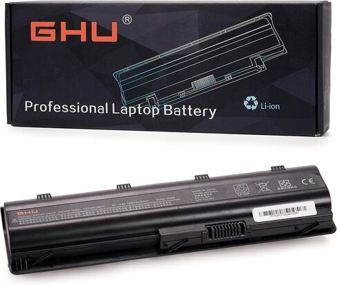 بطارية GHU جديدة 9 خلايا 84 وات في الساعة MU09 636631-001 593550-001 متوافقة مع HP Pavilion DV6t G4 DM4 M4 G6 G7 G42 G56 G62 G72 593562-001 584037-001 HSTNN-LB0W HSTNN-UB0W HSTNN-LB0W HSTNN-CBOW HST NN-I84C in Saudi Arabia