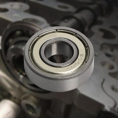 Aopin 6000Z Skateboards Bearings Ball Bearings ID 0.39 x OD 1.02 Inch Applicable for Skateboards, 3D Printer, Inline Skates, Roller Skates, Longboards, Scooters, 8 Pcs in Saudi Arabia