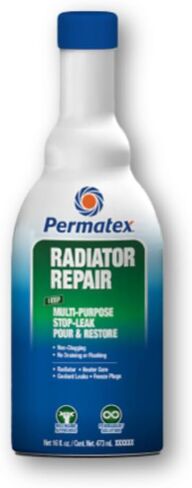 Permatex 30300 Head Gasket Repair - Multi-Purpose Stop-Leak, 16 fl. Oz, Seals Head Gaskets While Preventing Future Leaks in Saudi Arabia