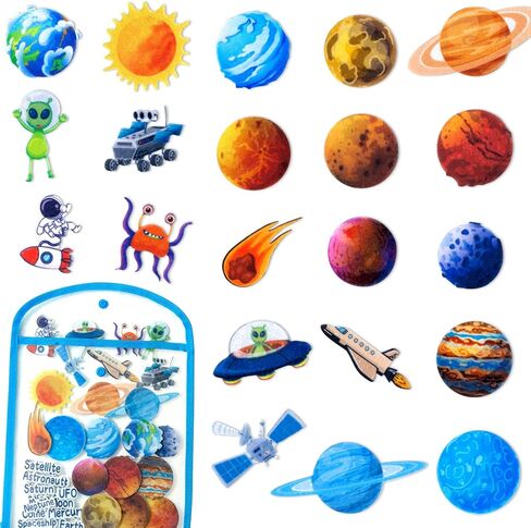 ألعاب كواكب النظام الشمسي للأطفال، أنشطة تعليمية لمرحلة ما قبل المدرسة في الفضاء الخارجي، 42 قطعة من لوح الفلانيل للأطفال الصغار مجموعة هدايا اللعب لرواد الفضاء (قصص الفضاء) in Kuwait
