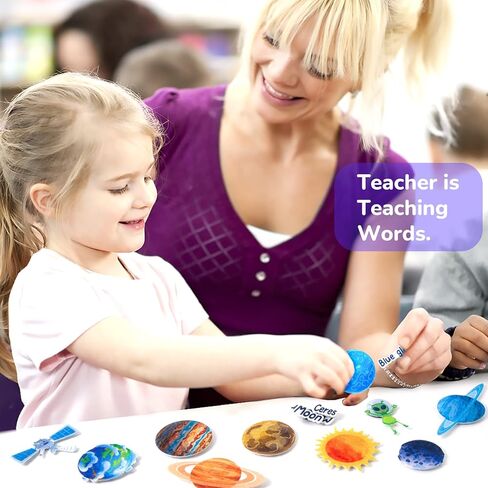 ألعاب كواكب النظام الشمسي للأطفال، أنشطة تعليمية لمرحلة ما قبل المدرسة في الفضاء الخارجي، 42 قطعة من لوح الفلانيل للأطفال الصغار مجموعة هدايا اللعب لرواد الفضاء (قصص الفضاء) in Kuwait