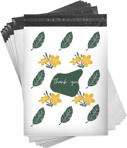 Shipping Bags - Christmas Poly Mailers 10x13 - Pack of 100 Self Seal Strong Adhesive - PolyMailer 10x13 - Christmas Mailers 10x13 - Mailing bags - 10x13 poly mailers - Candy Pattern in Saudi Arabia