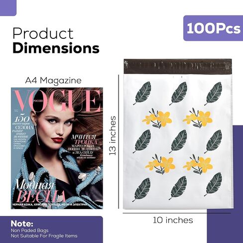 Shipping Bags - Christmas Poly Mailers 10x13 - Pack of 100 Self Seal Strong Adhesive - PolyMailer 10x13 - Christmas Mailers 10x13 - Mailing bags - 10x13 poly mailers - Candy Pattern in Saudi Arabia
